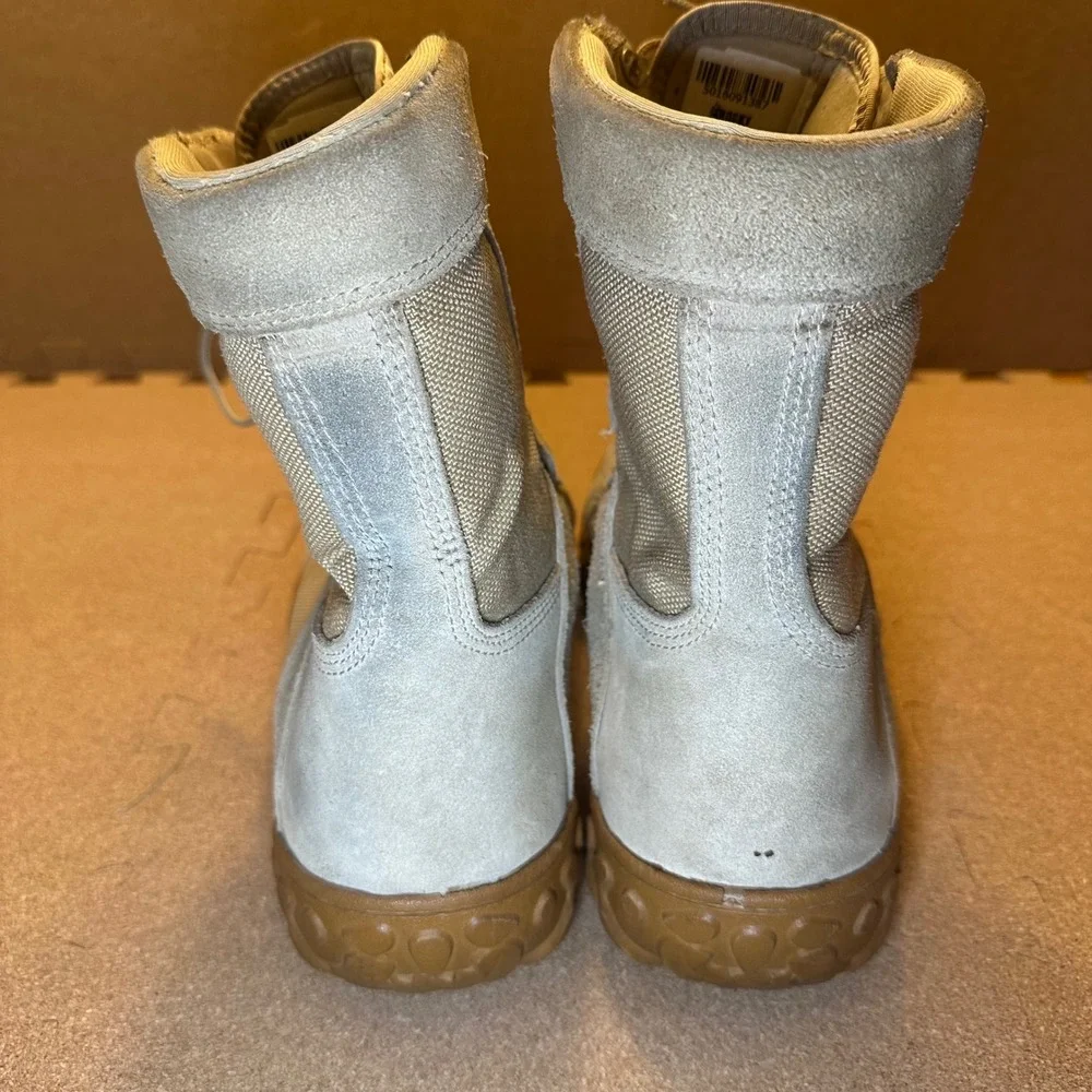 Rocky S2V Special Ops Tactical Boots Mens 13 Tan Military Vibram Suede 101